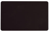 Black PVC ID Card (CR80/Credit Card Size, 2.13" x 3.38") Pack of 500 - POS OF AMERICA