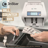 3nStar Bill Counter (BC1005) 220v - POS OF AMERICA