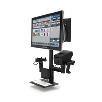 3nStar POS Mounting Solution 750 mm (System A) - POS OF AMERICA