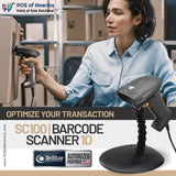 3nStar 1D Handheld Barcode Scanner (SC100) - POS OF AMERICA