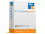 pcAmerica Cash Register Express Enterprise Edition One Time Fee - POS OF AMERICA