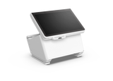 POSBANK Mint ALL-IN-ONE COMPACT POS J6412 10.1" White Windows 10 with PECAN POS - POS OF AMERICA