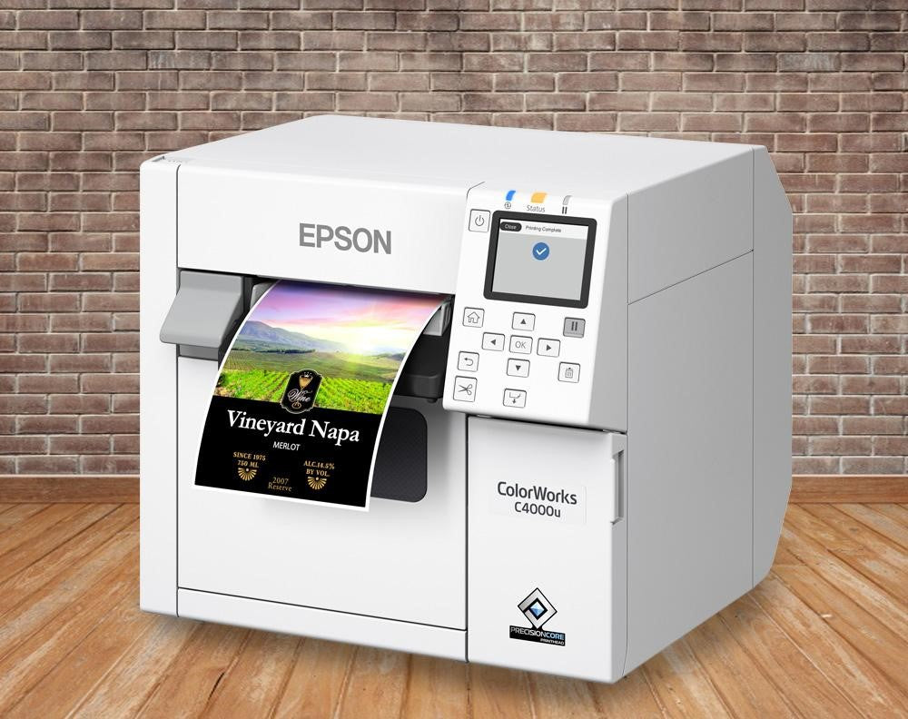 EPSON COLORWORKS CW-C4000 4