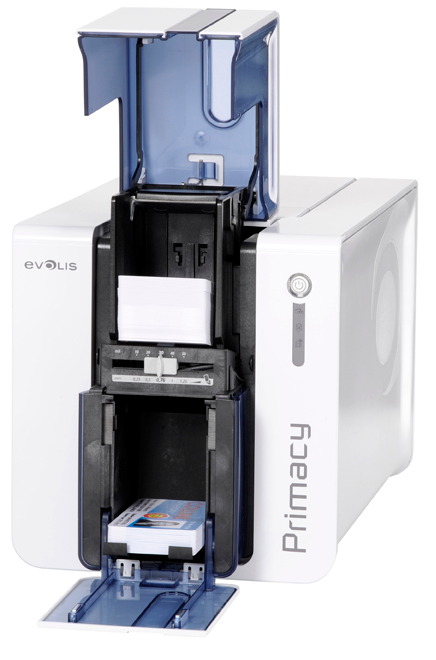 Evolis Primacy PVC Card Printer Blue Expert PM1H0000BD USB