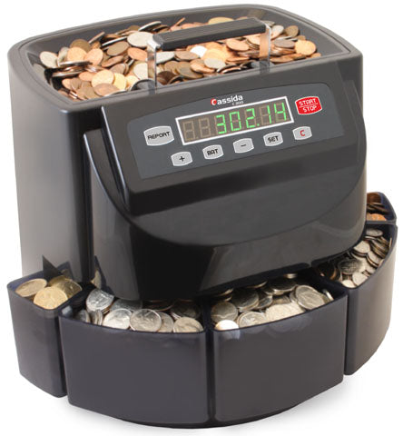 Cassida Coin Counters and Sorters– POS OF AMERICA