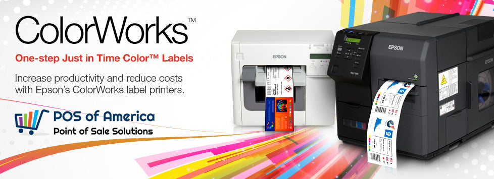 Colorworks Printers | POS OF AMERICA