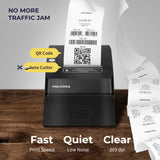 Volcora 80mm POS Thermal Receipt Printer - 50020 USB ETHERNET