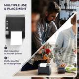 Volcora 80mm POS Thermal Receipt Printer - 50020 USB ETHERNET