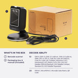 Volcora Wired 2D Tabletop Stationary Barcode Scanner - V-THFS-A1 USB