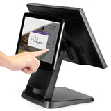 Volcora POS Terminal Standard Base 15.6" - Intel Core i5 10th Generation - Windows 11 Professional - Dual 15.6" + 11" Touch Screen Point-Of-Sale