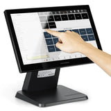 Volcora POS Terminal Standard Base 15.6" - Intel Core i5 Processor - Windows 11 Professional - Wide Touchscreen Point-Of-Sale