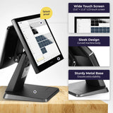 Volcora POS Terminal Standard Base 15.6" - Intel Core i5 Processor - Windows 11 Professional - Wide Touchscreen Point-Of-Sale