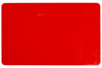 Wristband Children  25 * 178 mm 100pcs/roll Red WB25178-RD - POS OF AMERICA