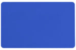 Blue PVC ID Card (CR80/Credit Card Size, 2.13" x 3.38") Pack of 500 - POS OF AMERICA
