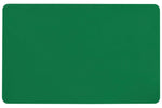 Green PVC ID Card (CR80/Credit Card Size, 2.13" x 3.38") Pack of 500 - POS OF AMERICA