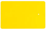 Wristband Adult  25 * 279 mm 100pcs/roll Yellow WB25279-YL - POS OF AMERICA