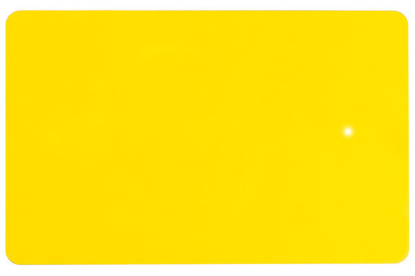 Wristband Adult  25 * 279 mm 100pcs/roll Yellow WB25279-YL - POS OF AMERICA