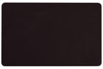 Black PVC ID Card (CR80/Credit Card Size, 2.13" x 3.38") Pack of 500 - POS OF AMERICA