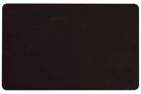 Black PVC ID Card (CR80/Credit Card Size, 2.13" x 3.38") Pack of 500 - POS OF AMERICA