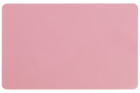 Pink PVC ID Card (CR80/Credit Card Size, 2.13" x 3.38") Pack of 500 - POS OF AMERICA