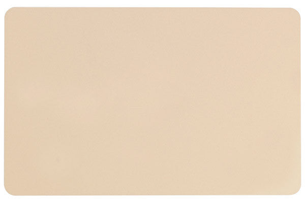 Light Beige PVC ID Card (CR80/Credit Card Size, 2.13" x 3.38") Pack of 500 - POS OF AMERICA