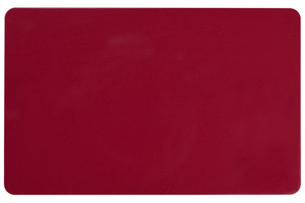 Cranberry PVC ID Card (CR80/Credit Card Size, 2.13" x 3.38") Pack of 500 - POS OF AMERICA