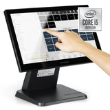 Volcora POS Terminal Standard Base 15.6" - Intel Core i5 10th Generation - Windows 11 Professional - Wide Touchscreen Point-Of-Sale