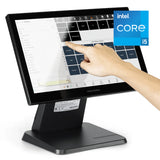 Volcora POS Terminal Standard Base 15.6" - Intel Core i5 Processor - Windows 11 Professional - Wide Touchscreen Point-Of-Sale