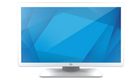 ELO 2703LM 27-inch Wide LCD Medical Grade Touch Monitor, Full HD, Projected Capacitive 10-touch, USB Controller, Anti-Glare, Zero-bezel, VGA and HDMI video interface, White - POS OF AMERICA