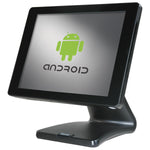 Sam4s SAP-6600II Touch Terminal (Android) - Black Cabinet Fanless All-in-One Android Touch Screen Terminal  731007-NOCR - POS OF AMERICA