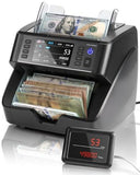 Multi Currencies & Denominators Cash Bill Counter Black clearance item