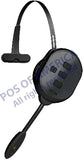 Panasonic Attune 458P (WX-CH458P) All-In-One Wireless Headset Replaces WX-CH457 with Eneloop Pro "AA" Charger CC65 with 4 Pack Batteries - POS OF AMERICA