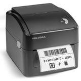 Volcora High Speed 4" Thermal Label Printer - V-LBPTZ Series - USB/Ethernet Black