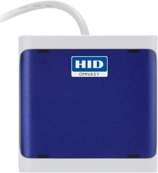 HID® OMNIKEY® 5022 Dark Blue  Contactless high frequency smart card reader - POS OF AMERICA