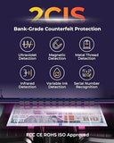 Multi Currencies & Denominators Cash Bill Counter Black clearance item