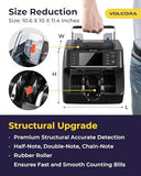 Multi Currencies & Denominators Cash Bill Counter Black clearance item