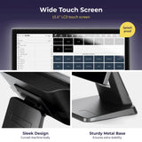 Volcora POS Terminal Standard Base 15.6" - Intel Core i5 10th Generation - Windows 11 Professional - Wide Touchscreen Point-Of-Sale