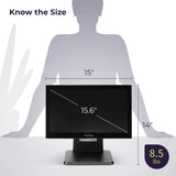 Volcora POS Terminal Standard Base 15.6" - Intel Core i5 10th Generation - Windows 11 Professional - Wide Touchscreen Point-Of-Sale