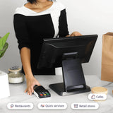 Volcora POS Terminal Standard Base 15.6" - Intel Core i5 10th Generation - Windows 11 Professional - Wide Touchscreen Point-Of-Sale