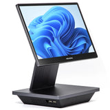 Volcora POS Terminal Pro 15.6" - Intel Core I5 11th Gen Processor - Windows 11 Pro - Gray - Wide Screen Touch Point-Of-Sale