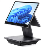 Volcora POS Terminal Pro 15.6" - Intel Core I5 11th Gen Processor - Windows 11 Pro - Gray - Wide Screen Touch Point-Of-Sale