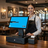 HiStone Terminal J6412 Fanless HK568 Maid Restaurant Bundle with Windows 11 - POS OF AMERICA