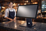 HiStone Terminal Quad Core J6412 Fanless HK568 with Windows 10 NO MSR - POS OF AMERICA