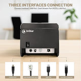 3nStar Thermal Receipt Printer 80mm 230mm/s 2 Interfaces  - USB/Ethernet RPT004