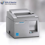 Star Micronics THERMAL PRINTER, TSP143IIIU GRY USTSP100III, THERMAL, CUTTER, USB, LIGHTNING, GRAY, USB CABLE, INT PS