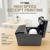 3nStar Thermal Receipt Printer 80mm 230mm/s 2 Interfaces  - USB/Ethernet RPT004