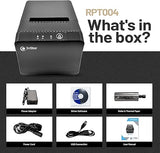 3nStar Thermal Receipt Printer 80mm 230mm/s 2 Interfaces  - USB/Ethernet RPT004