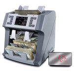 Cassida 9900R Two-Pocket Mixed Denomination Bill Reader - POS OF AMERICA