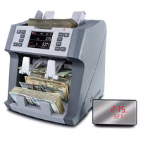 Cassida 9900R Two-Pocket Mixed Denomination Bill Reader - POS OF AMERICA