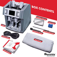 Cassida 9900R Two-Pocket Mixed Denomination Bill Reader - POS OF AMERICA